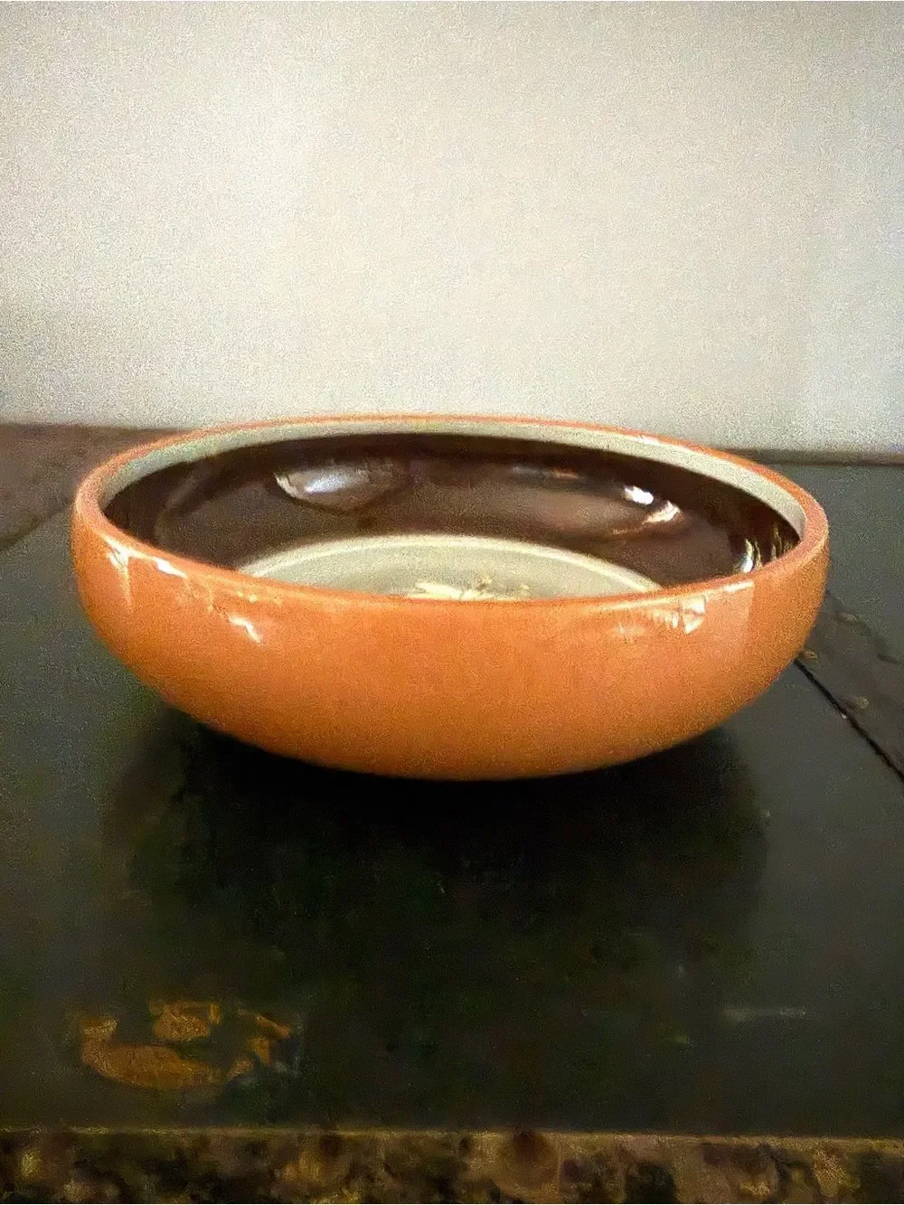 Vintage Stangl Pottery Jonquil Golden Harvest Multi Colored 8 Inch Serving Bowl